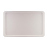 Polyester service tray GN1/1 530x325mm Speckled Grey - Roltex - Fourniresto