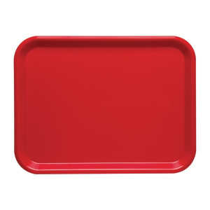 Nordic Tray 360x280mm Red - Roltex - Fourniresto