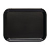 Nordic Tray 430x330mm Black - Roltex - Fourniresto