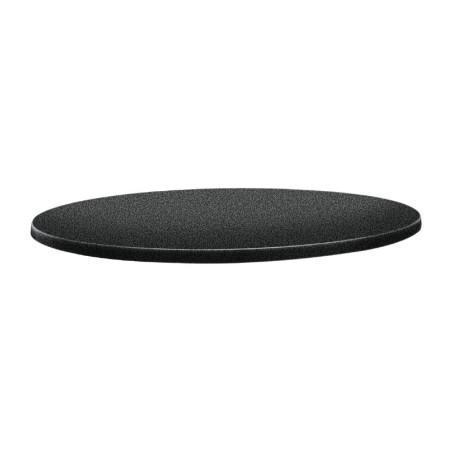 Plateau De Table Rond Classic Line Anthracite - Ø 700mm  - Topalit