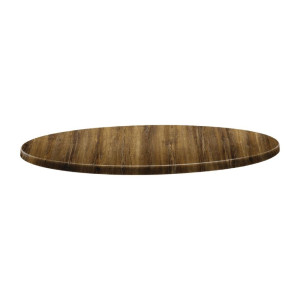 Round Table Top Classic Line Atacama Cherry - Ø 700mm - Topalit