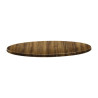 Tafelblad Rond Classic Line Atacama Cherry - Ø 700mm - Topalit