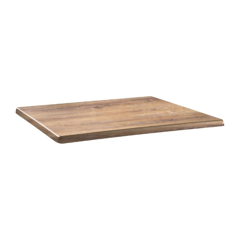 Rechthoekige tafelblad Classic Line - L 1100 x B 700mm Atacama Cherry- Topalit