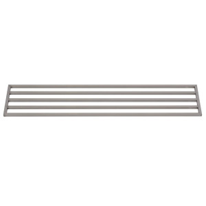 Perforated Stainless Steel Wall Shelf - W 1500 x D 400mm - Gastro M