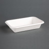 Kompostierbare Bagasse-Schalen 180mm - Packung mit 50 - Fiesta Green