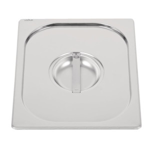 Stainless Steel Lid - GN 1/2 - Vogue - Fourniresto