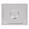 Edelstahldeckel - GN 1/2 - Vogue - Fourniresto