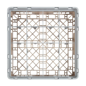 Glazenrek voor 16 glazen - L 500 x D 500mm - Cambro