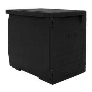 Container Epp met frontale belading en 6 glijbanen - 126L - Cambro