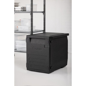 Container EPP met frontale belading met 9 glijbanen - 126L - Cambro