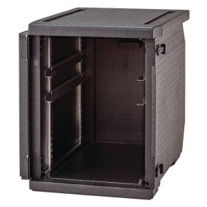 Frontlader-EPP-Behälter mit verstellbaren Schienen - 155 L - Cambro