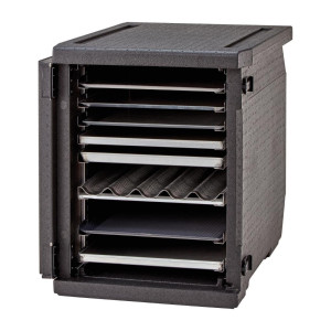 Conteneur Epp À Chargement Frontal Avec Glissières Ajustables - 155 L - Cambro