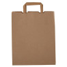 Large Compostable Bags made of Recycled Paper - 250 mm - Pack of 250 - Vegware