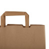 Grands Sacs Compostables en Papier Recyclé - P 250 mm - Lot de 250 - Vegware