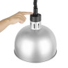 Retractable Dome Brushed Metal Heating Lamp - Buffalo