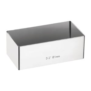 Mini Rechthoekige Bakvorm - FourniResto
