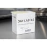 Labels for Prepared Products - Pack of 500 - Vogue