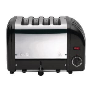 Toaster 4 Scheiben Schwarz Vario - Dualit