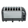 Toaster 6 Slices Anthracite - Dualit