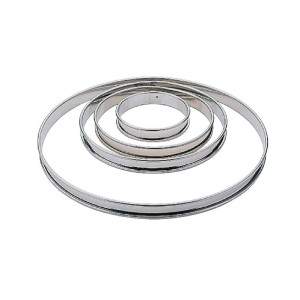 Cercle Voor Gewone Taart - Ø 160mm - Matfer