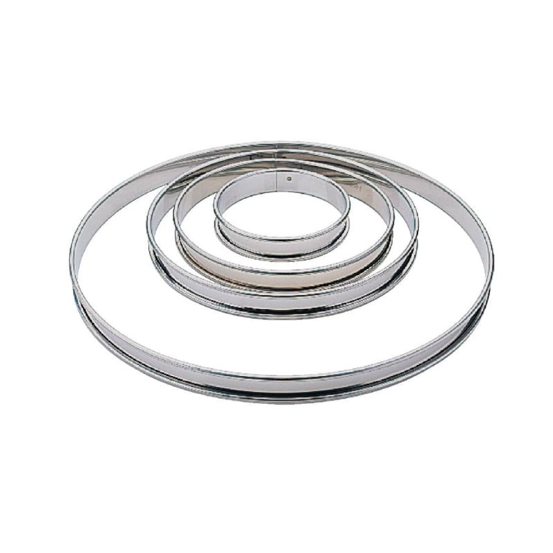 Cercle À Tarte Ordinaire - Ø 160mm - Matfer