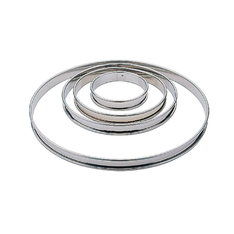 Cercle Voor Gewone Taart - Ø 160mm - Matfer Cercle Voor Gewone Taart - Ø 160mm - Matfer
