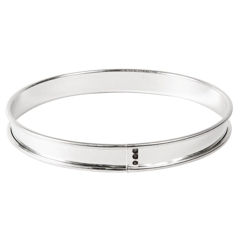 Ordinary Tart Ring - Ø 250mm - FourniResto Ordinary Tart Ring - Ø 250mm - FourniResto