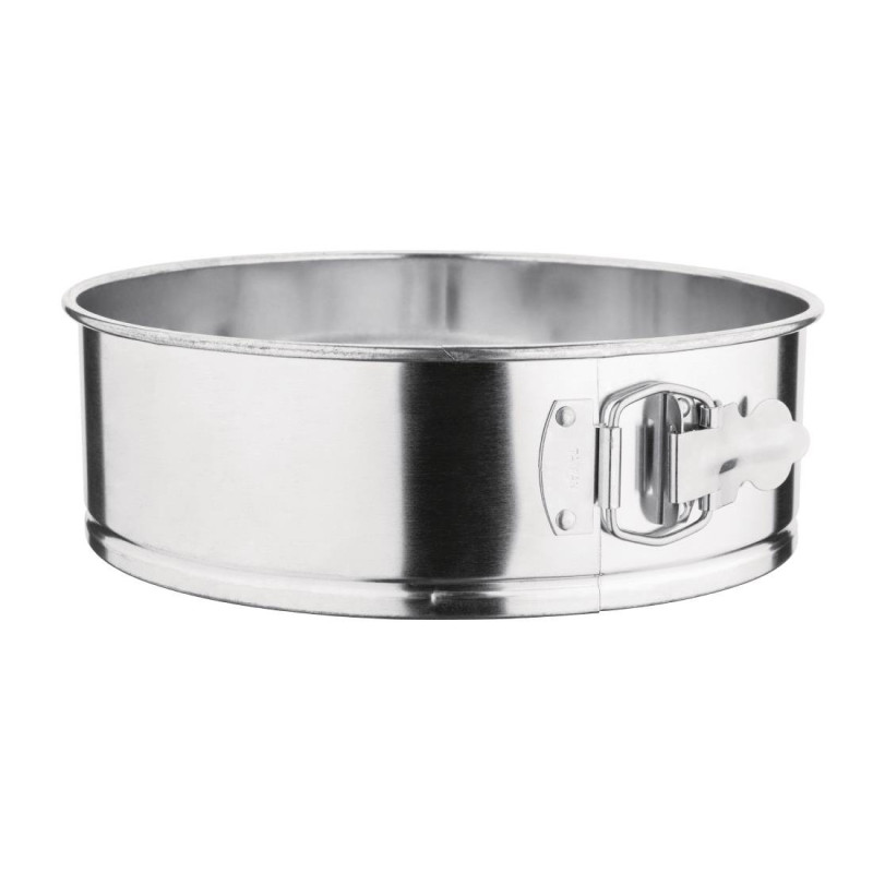Ronde Springvorm van Witblik - Ø 220mm - Vogue Ronde Springvorm van Witblik - Ø 220mm - Vogue