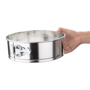 Ronde Springvorm van Witblik - Ø 220mm - Vogue