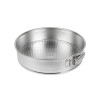 Ronde Springvorm van Witblik - Ø 280 mm - FourniResto
