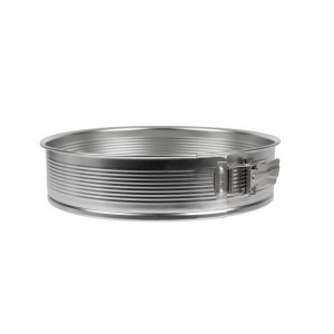 Ronde Springvorm van Witblik - Ø 280 mm - FourniResto