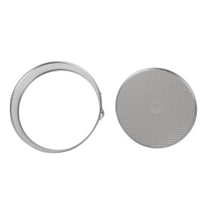 Ronde Springvorm van Witblik - Ø 280 mm - FourniResto
