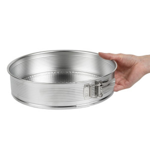 Ronde Springvorm van Witblik - Ø 280 mm - FourniResto