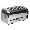 Toaster 6 Scheiben aus Edelstahl - Dualit