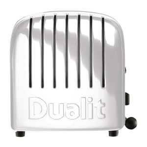 Toaster 6 Scheiben Weiß - Dualit