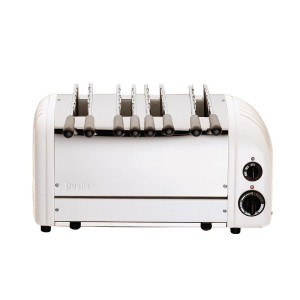 Sandwich Toaster 4 Slots-White - Dualit