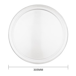 Aluminum Tempered Pizza Plate - Ø305mm - Vogue - Fourniresto