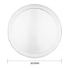 Aluminum Tempered Pizza Plate - Ø305mm - Vogue - Fourniresto