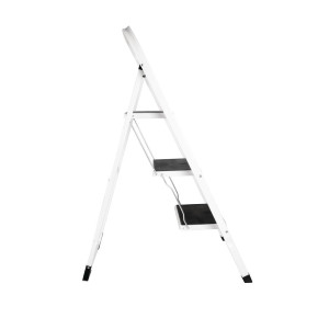 Folding 3-Step Ladder - Vogue - Fourniresto