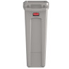 Collecteur Slim Jim en Plastique - 60L - Rubbermaid