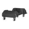 Wagen mit Klappfunktion Slim Jim - Rubbermaid - Fourniresto