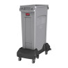 Winkelwagen Slim Jim - Rubbermaid - Fourniresto