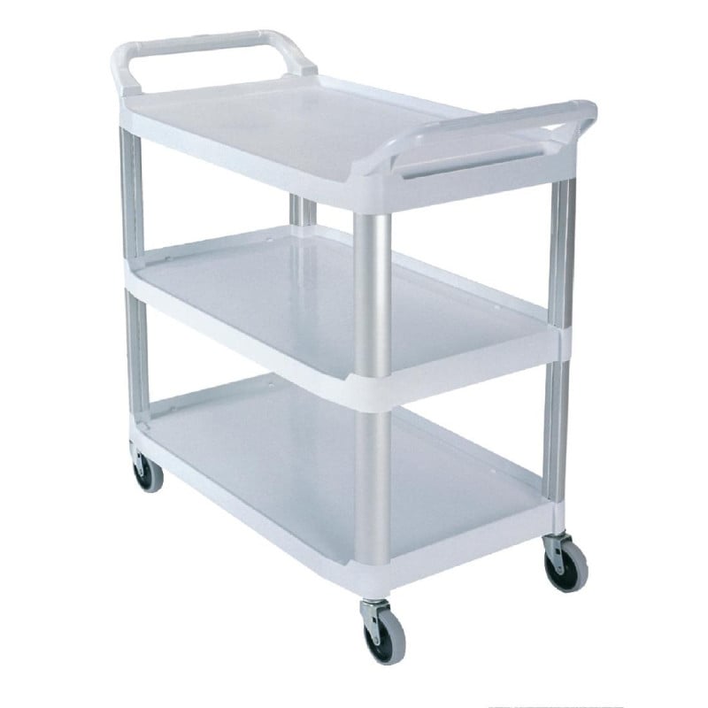 Chariot Utilitaire X-Tra - Blanc - Rubbermaid