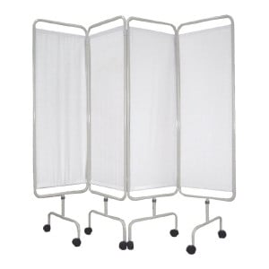 White PVC screen - Bolero - Fourniresto