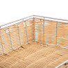 Wicker Basket with Metal Structure - GN1/1 - Olympia - Fourniresto