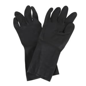 Latex Cleaning and Maintenance Gloves - Size M - Mapa