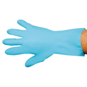 Chemical Protection Gloves Vital 117 Blue - Size M - Mapa