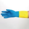 Waterproof Light Chemical Protection Blue and Yellow Gloves Mapa 405 - Size L - Mapa