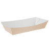 Barquettes Alimentaires Moyennes Kraft Compostables - Lot de 250 - Colpac