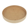 Deckel für mikrowellengeeignete, recycelbare Kraft-Suppenschalen 225ml und 350ml - Packung mit 500 - Colpac